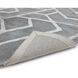 Zizi 144 X 108 inch Grey Indoor Hand-Tufted Rug, Hand-Tufted